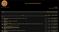Desktop Screenshot of forum.madbrahmin.cz
