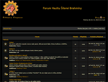 Tablet Screenshot of forum.madbrahmin.cz